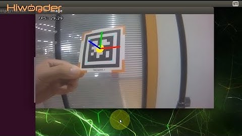 JetHexa--AprilTag Recognition