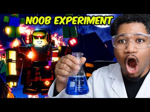 NOOB REACTS To Noob Experiment 016 For THE FIRST TIME!