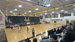 2/21/23 Varsity boys basketball vs Duluth Marshall