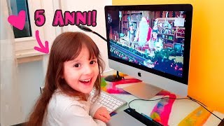 Babbo Natale Ha Mandato Un  Messaggio Ad Alyssa Per Il Suo Compleanno