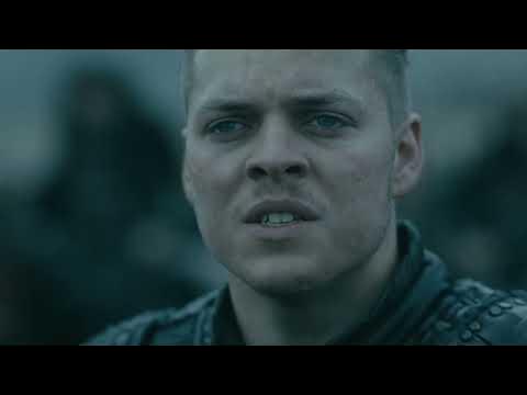 Alex Høgh Andersen publica vídeo dos bastidores de 'Vikings' com maquiagem  diferente