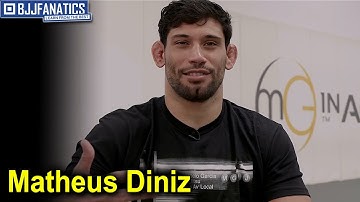 I Am A BJJ Fanatic - Matheus Diniz