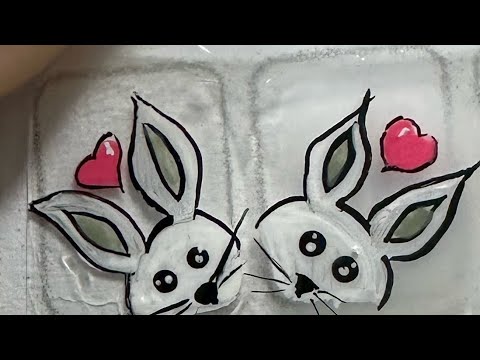 Como fazer coelho fácil para unhas : unhas decoradas com coelhinho