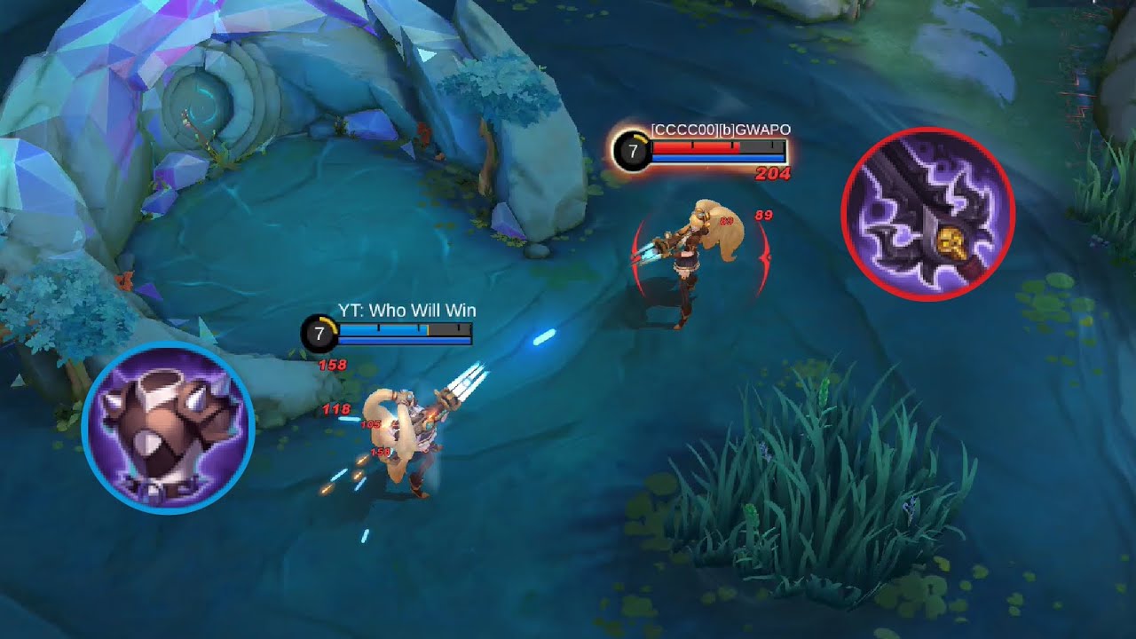 BLADE ARMOR vs DEMON HUNTER - Who will win?