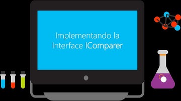 Implementando la Interface IComparer