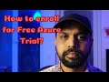 How to Sign Up for Azure Free Trial & Maximize Free Services