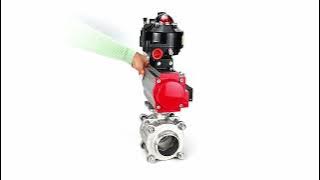 Elephant BV3232P Ball Valve | PA-DA 4M310-08 220V APL-510N EX AFC2000