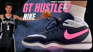 The Shoe For The Next Phenom! Nike Zoom G.T. Hustle 2 First Impressions
