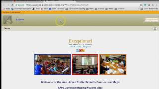 Navigating Atlas Rubicon Curriculum Mapping System
