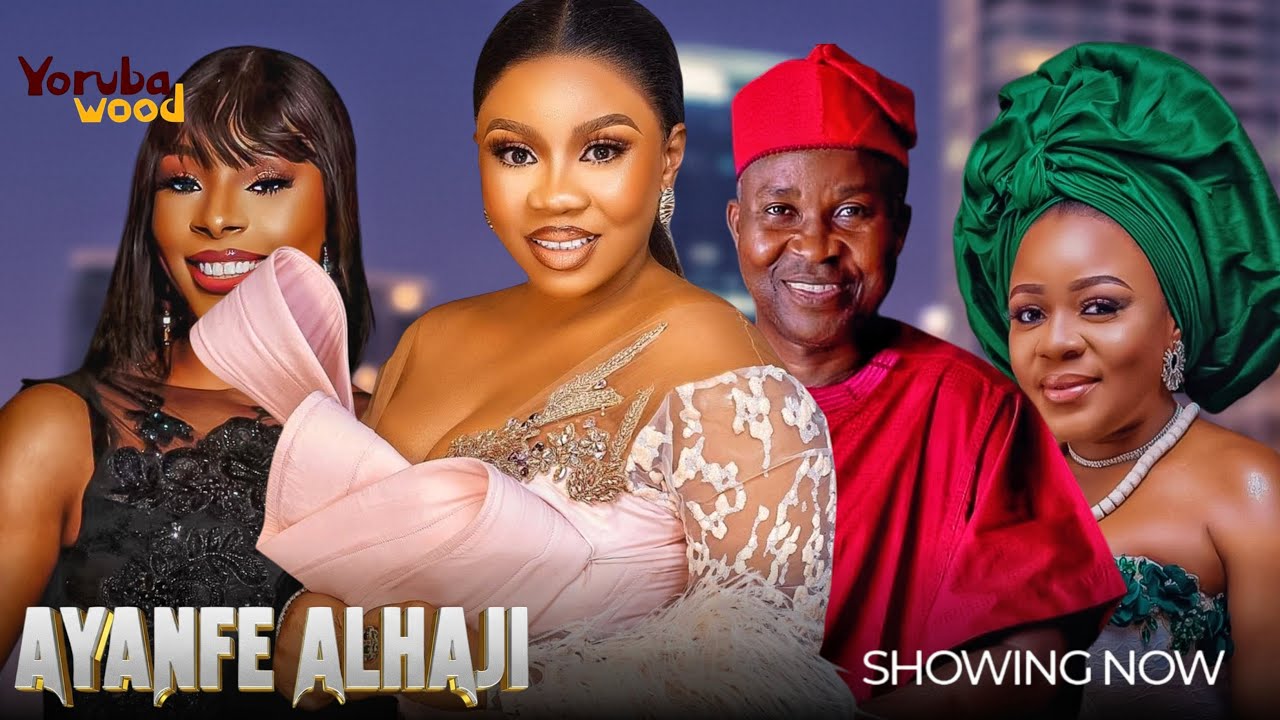 AYANFE AHLAJI - Wunmi Toriola, Wale Akorede, Aishat Lawal Latest 2025 Yoruba Comedy 