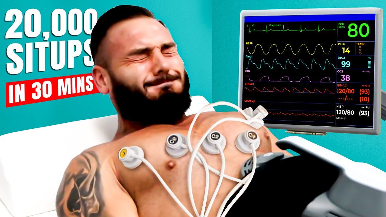 Supercharge Your Fitness: 20,000 Situps in 30 Mins | Doctor's Method Revealed