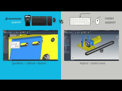 3Dconnexion Comparative Test - Assemblies