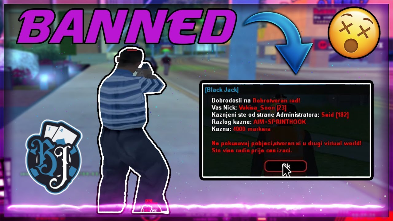 ~ #BANNED ¿ | SA:MP - Black Jack
