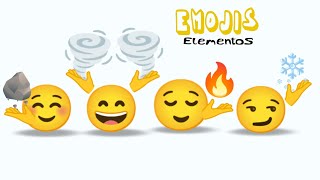 Animação 'Emojis Elementos'❄(FlipaClip)