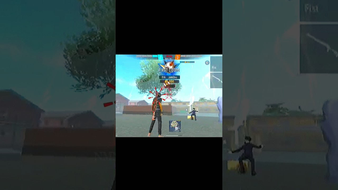 Free Fire High IQ Gameplay 😎