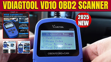 VDIAGTOOL VD10 OBD2-scanner – Alle functies en eerlijke beoordeling!