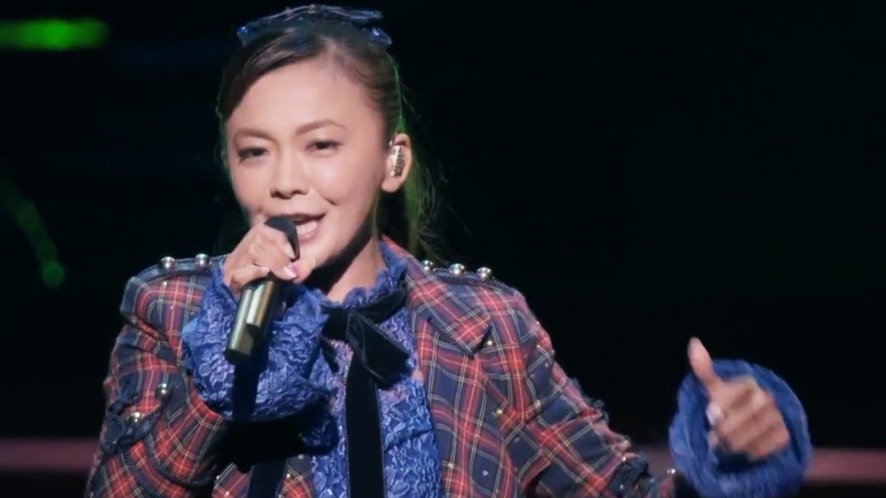 華原朋美 最高にカッコイイ🎵tumblin' dice（2016/08/27 NHKホール）