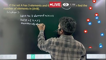 relation and function important Question ncert class 11 #jeemains #relation_and_function  @BYJUS2002