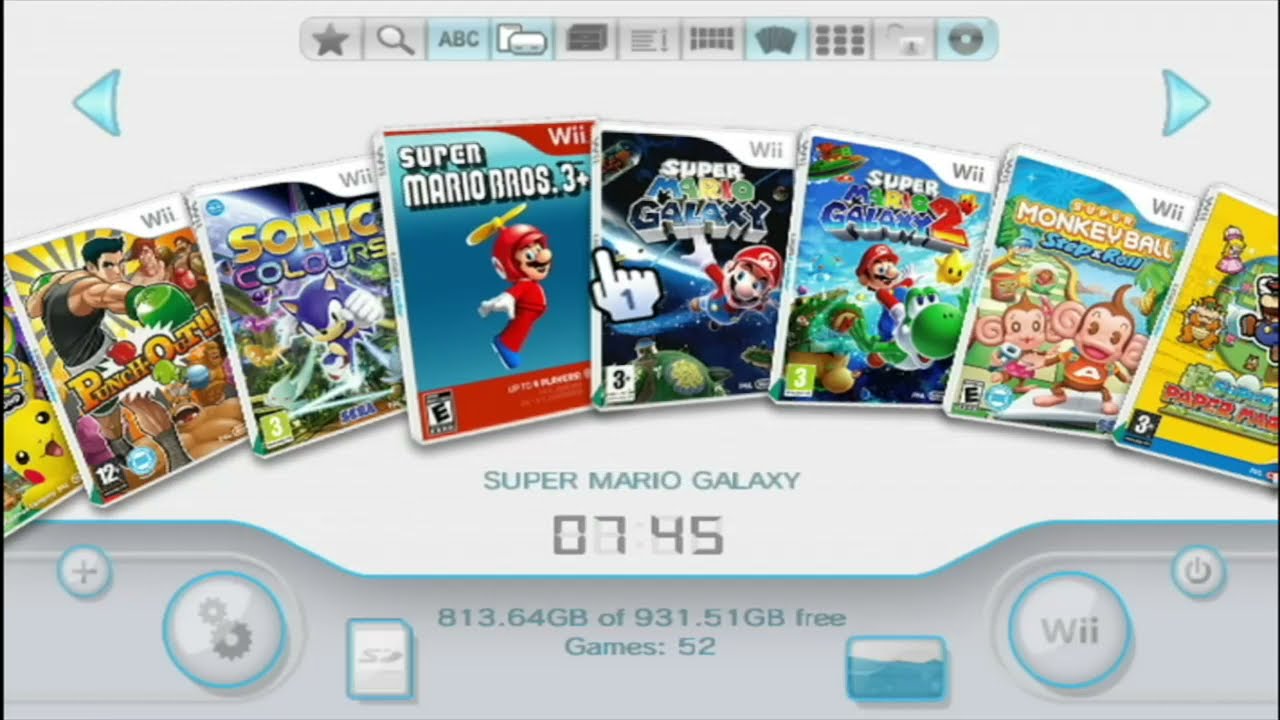 Wie man Wiimms Mario Kart Wii Fun & USB Loader GX installiert