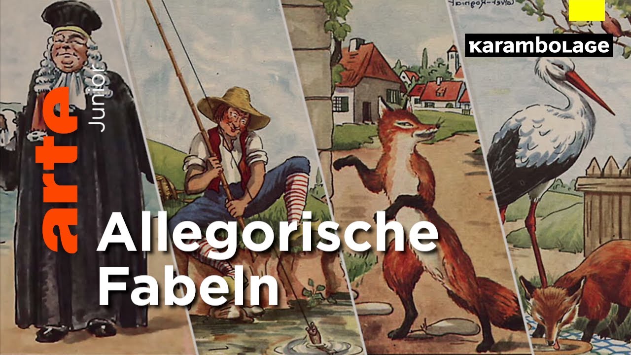 Die Fabeln von Jean de La Fontaine | Karambolage | ARTE - YouTube