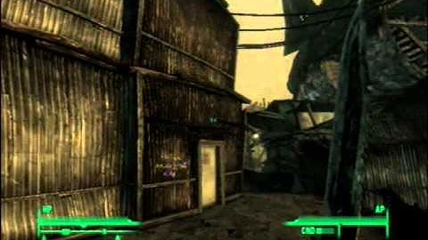 FALLOUT 3 : Super Duper Mart quest - walkthrough w/commentary p.4(PS3)