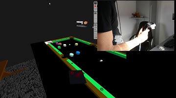 C64 VR and AR with Pool Billiard