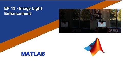 Matlab Image Light Enhancement