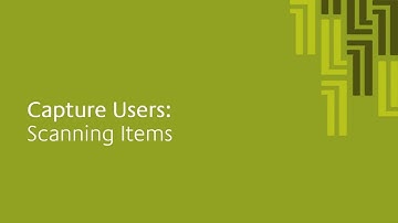 BizSimple Cheque Deposit Video Tutorial - 5. Scanning Items