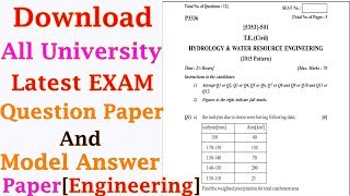 Download Engineering All University Question Paper & Model Answer Paper [2019] in Hindi screenshot 2