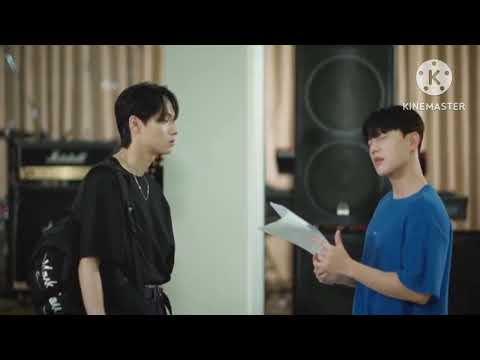 Yiwon..&..Kim..ji..oh kiss sence prectice