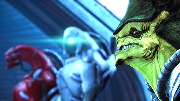 Making Short Work of the Krogan Battlemaster Fight in Mass Effect 1