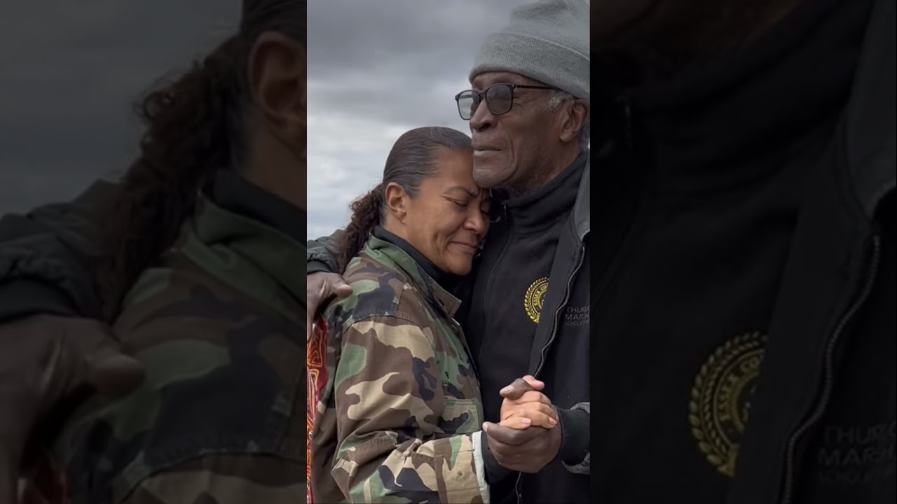 John Amos Bombshell, Daughter says she learned of her father's passing on the news. 