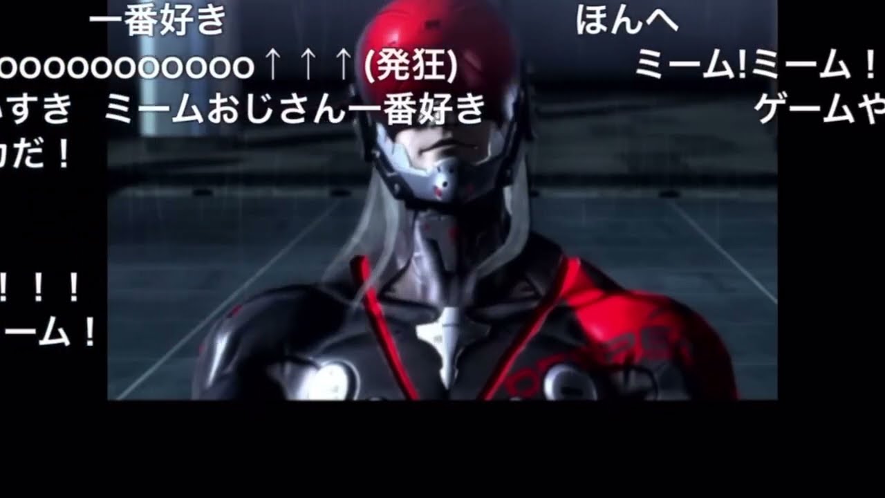 【後編】メタルギアライジング戦闘曲メドレー（コメ付き）