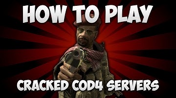 How To Join Cracked Servers on COD4 PC Fall 2017