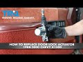 How To Replace Door Lock Actuator 1988-2000 Chevy K1500