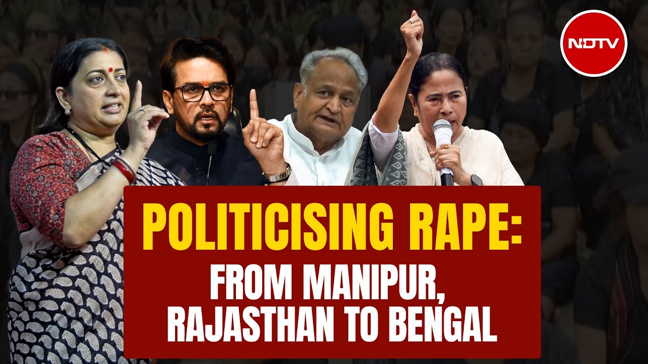 Opposition vs Center Over Crime Against Women Amid Manipur Horror