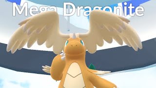 Pokémon GO - Mega Dragonite Raid @RoronoraZoro666