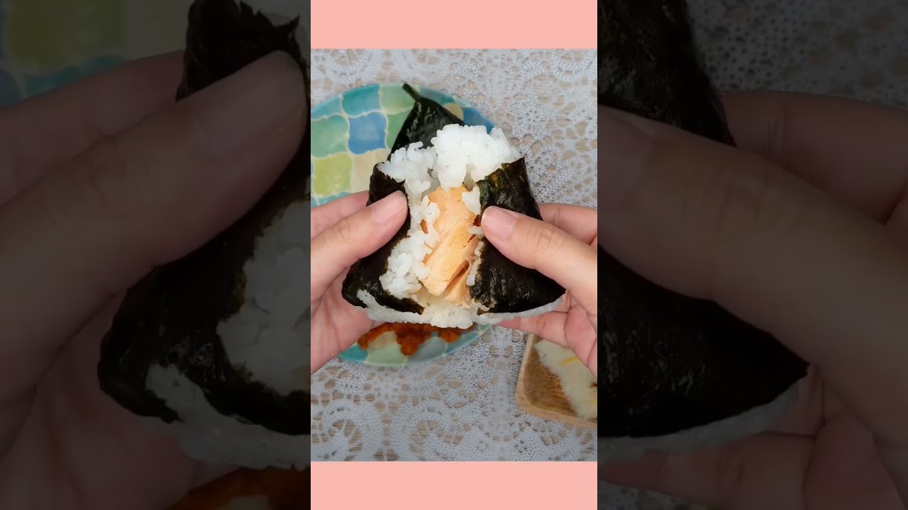 Salmon Onigiri from Lawson Japan