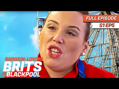 Bargain Loving Brits In Blackpool | Season 1 Episode 5 | Full Episode