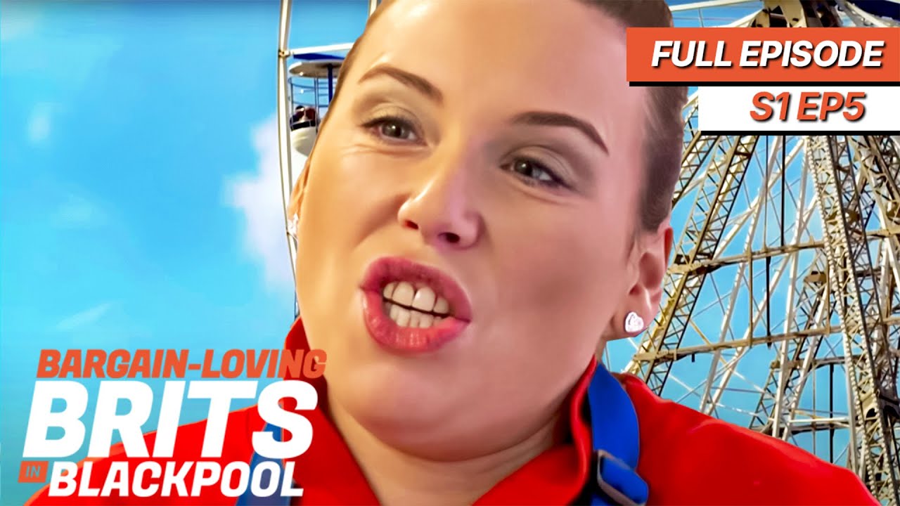 Bargain Loving Brits In Blackpool | Season 1 Episode 5 | Full Episode
