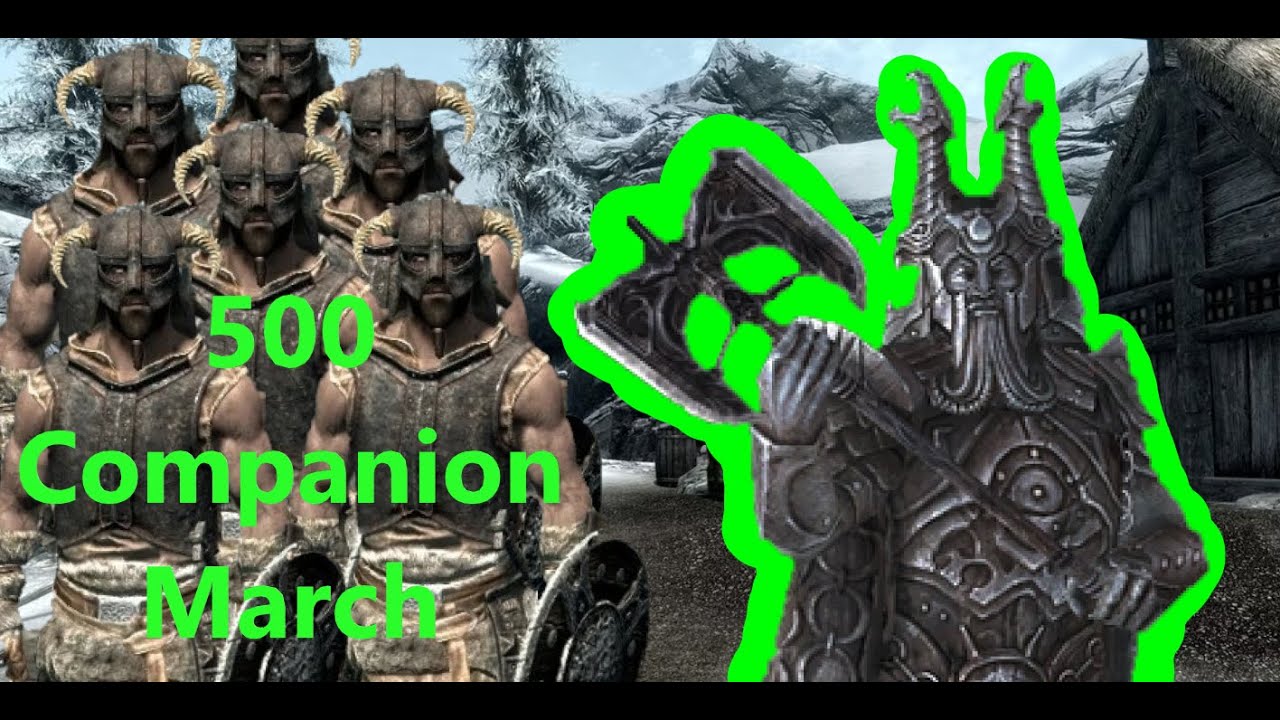 Ysgramor's Five Hundred Companions (Skyrim Together)