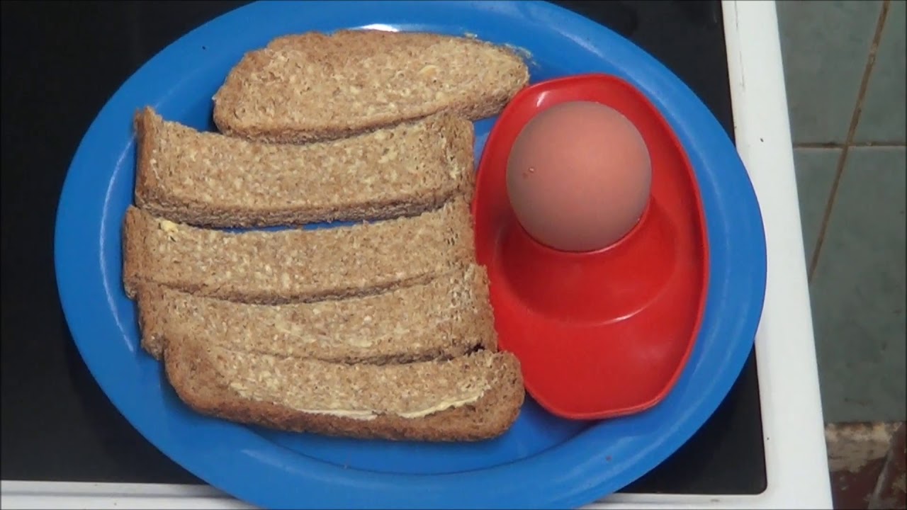 Egg And Soldiers YouTube