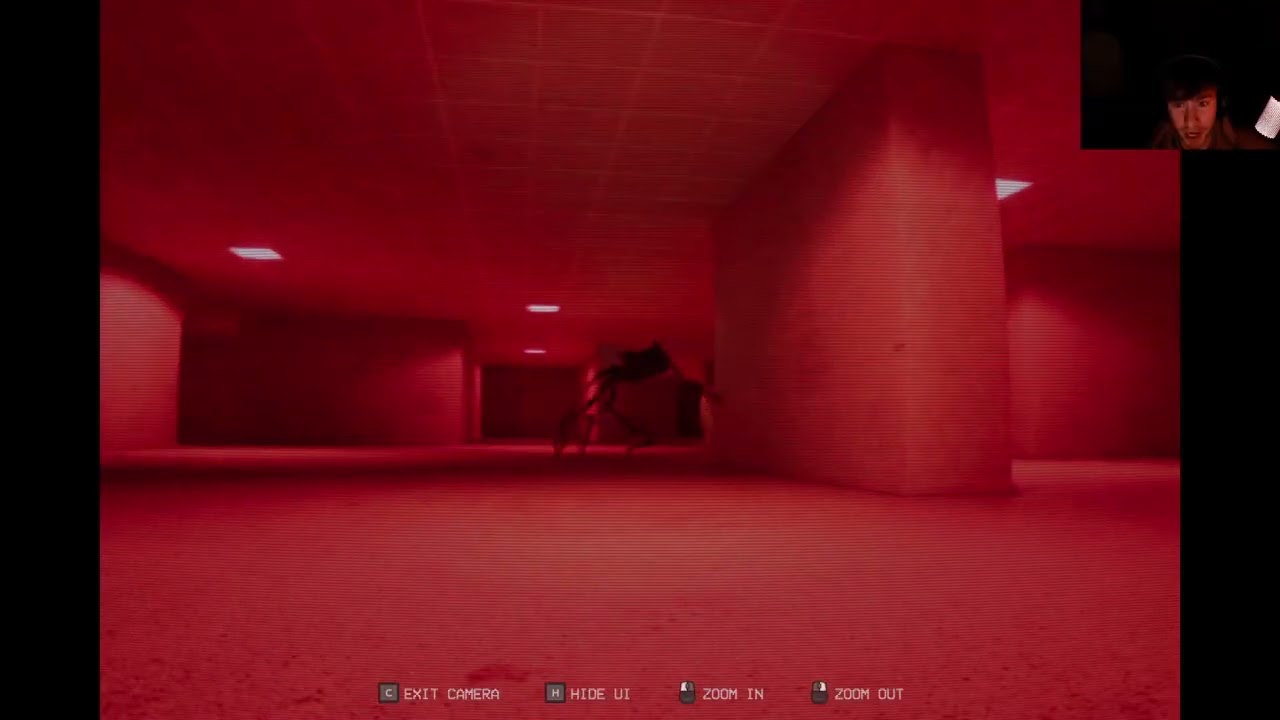 Silence is the key to success - Backrooms: Escape Together