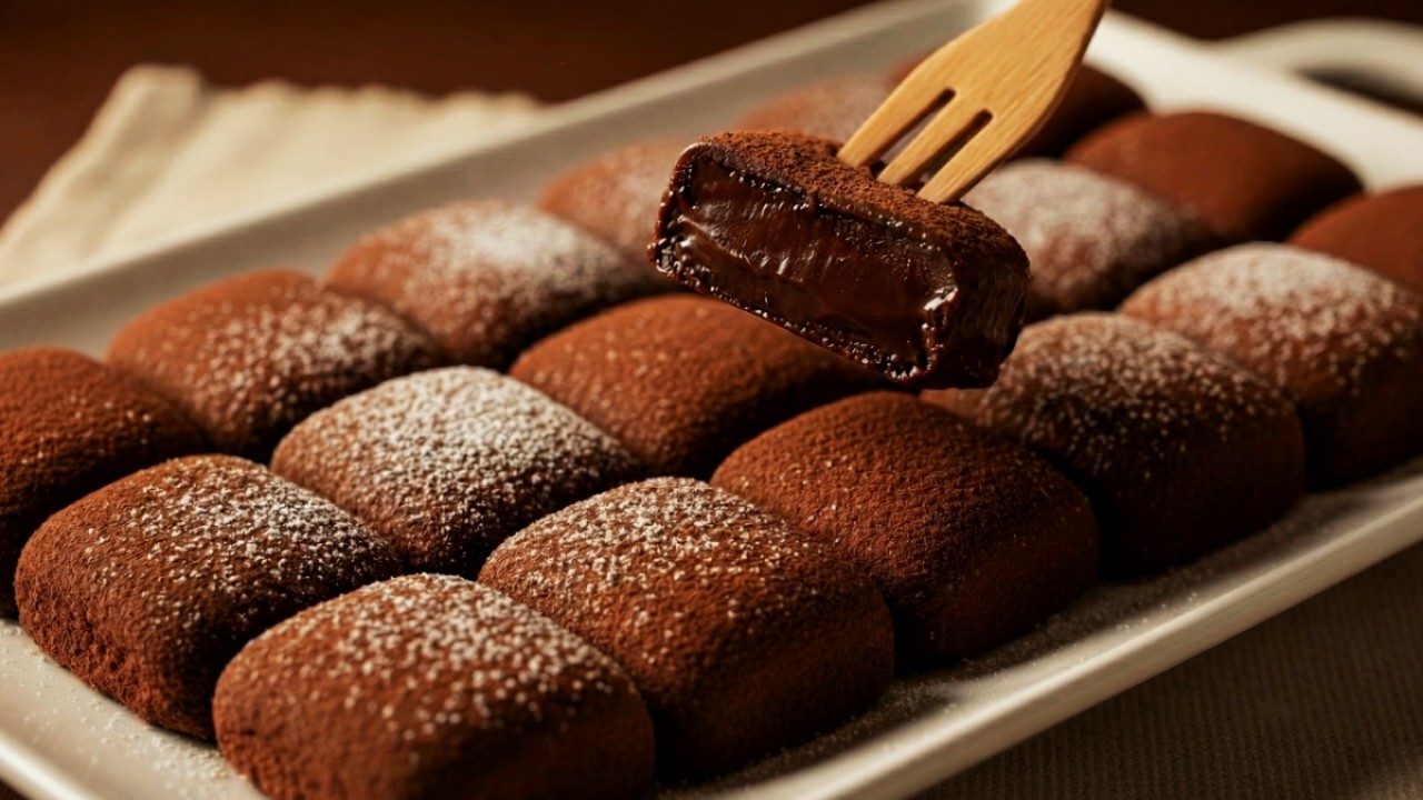 Wie man Schokolade auf Milch kocht? Italienisches Dessert in 5 Minuten!