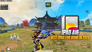 IPAD A16 11 GEN BGMI 32 KILLS 😲 60 FPS THE BEST ? SMOOTH GAMEPLAY 🔥