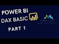 Power BI DAX Basics Part 1: SUM, COUNT &amp; AVERAGE Functions | Real-World Examples 2025
