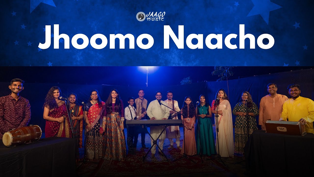 New Hindi Christmas Song 2021  Jhoomo Naacho  Jaago Family  Alka Prasad Cover