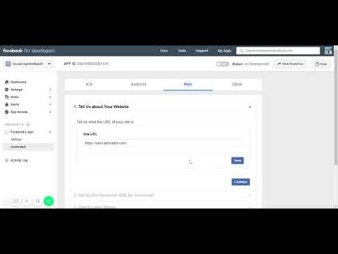 How to configure Facebook App with Social Login in your OSSN Premium Version