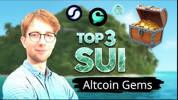 Top 3 Altcoins in the SUI Ecosystem