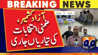 Ajk Local Polls - Bagh By-Election Will Be Held Today - Latest Updates Geo News